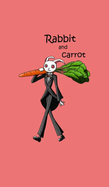 [LINE着せ替え] Rabbit ＆ carrotの画像1