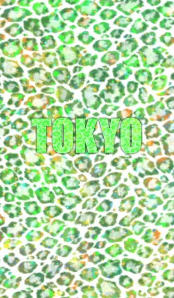 [LINE着せ替え] TOKYO:ワイルドアニマル柄の画像1