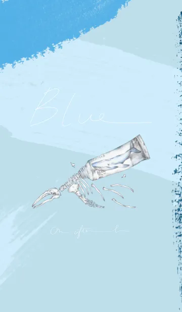 [LINE着せ替え] Blue .の画像1