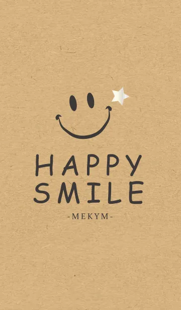 HAPPY SMILE STAR KRAFT 29 -MEKYM-の着せ替えメイン画像