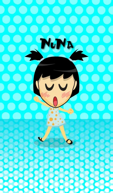 [LINE着せ替え] Nunaの画像1