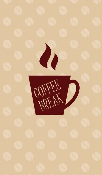 [LINE着せ替え] COFFEE BREAK[Kraft]の画像1