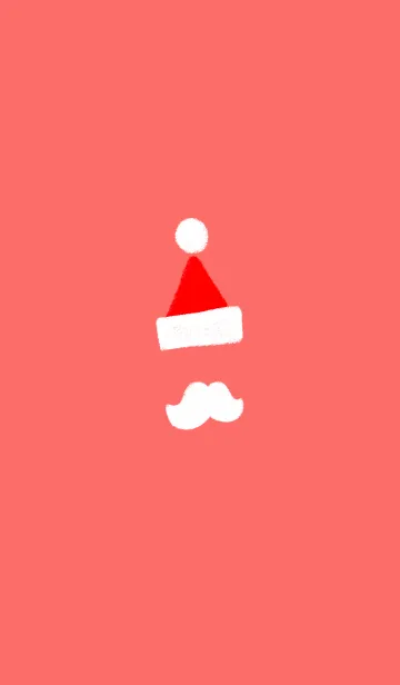 [LINE着せ替え] サンタ 帽子の画像1