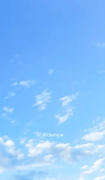 [LINE着せ替え] marshmallow skyの画像1