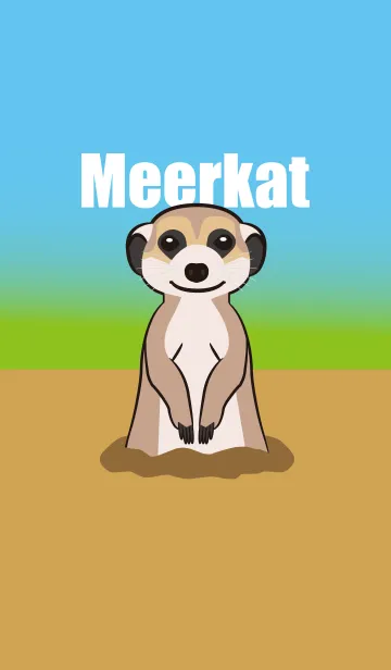 [LINE着せ替え] ミーアキャットの画像1