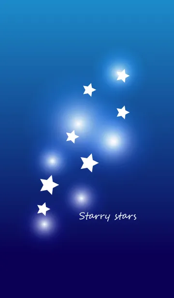 [LINE着せ替え] Starry stars2の画像1