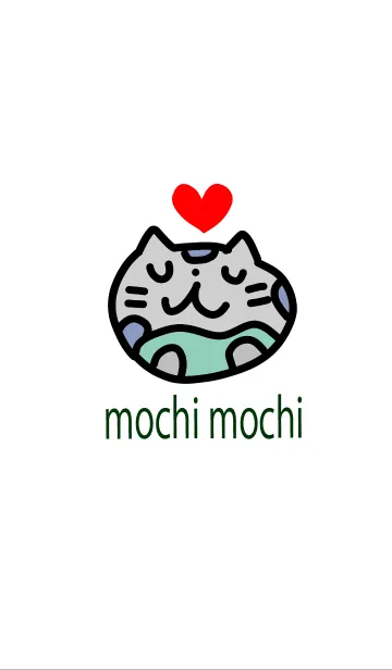 [LINE着せ替え] mochi mochi lifeの画像1
