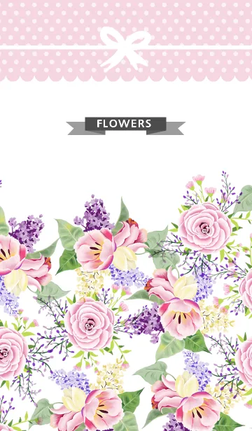 [LINE着せ替え] AHNs new FLOWERS 003の画像1