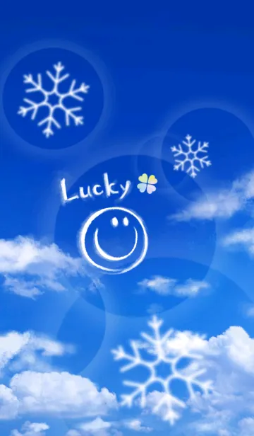全ての運気超アップ♡ラッキースマイル♡冬の着せ替えメイン画像