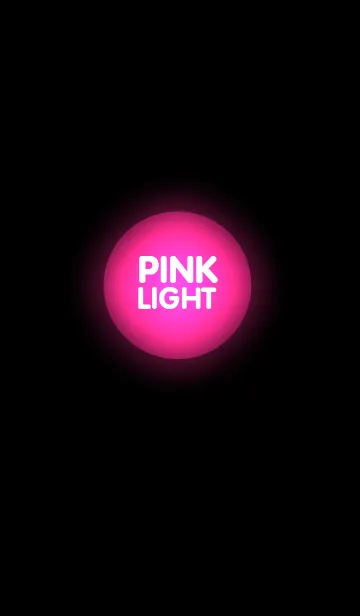 [LINE着せ替え] Simple Pink Light Theme (jp)の画像1