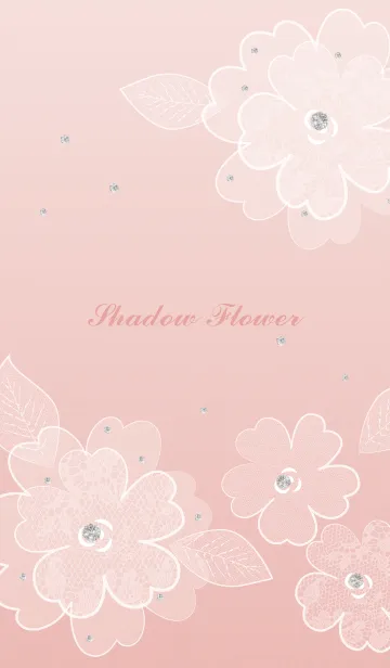 [LINE着せ替え] Shadow flower roseの画像1