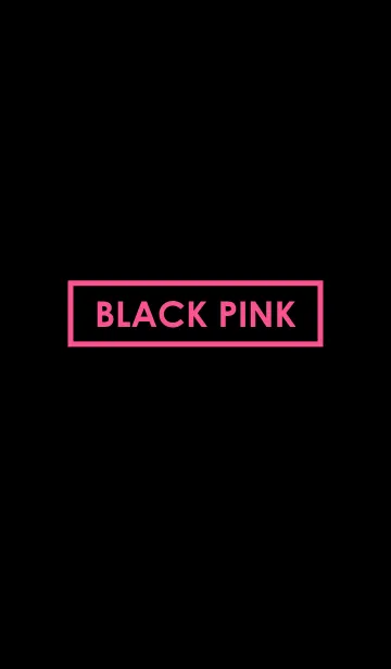[LINE着せ替え] BLACK ＆ PINK ブラックピンクの画像1