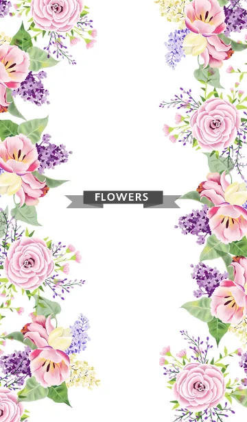 [LINE着せ替え] AHNs new FLOWERS 005の画像1