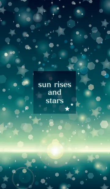 [LINE着せ替え] 星と太陽の画像1