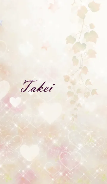 [LINE着せ替え] No.562 たけい♥LOVE♥恋愛運上昇♥の画像1