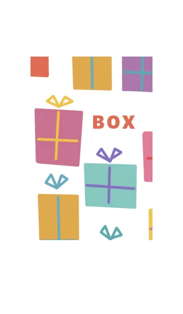 [LINE着せ替え] Boxの画像1