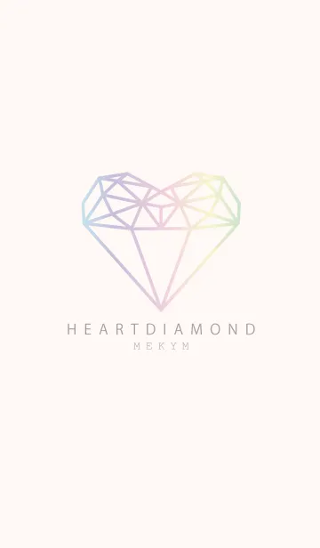 [LINE着せ替え] HEART DIAMOND -Colorful-の画像1