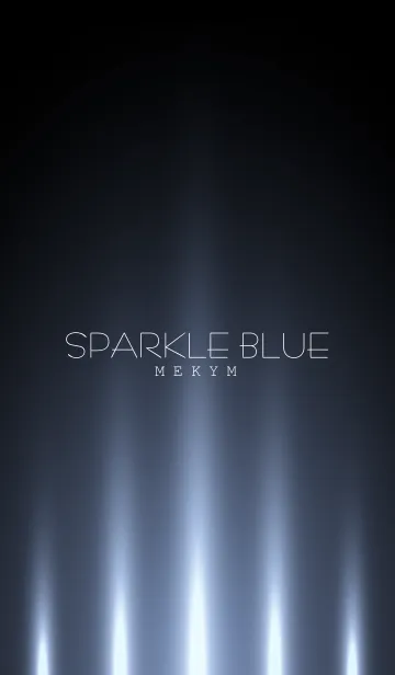 [LINE着せ替え] SPARKLE BLUE LIGHT.の画像1