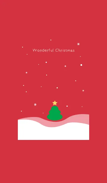 [LINE着せ替え] Wonderful Christmasの画像1
