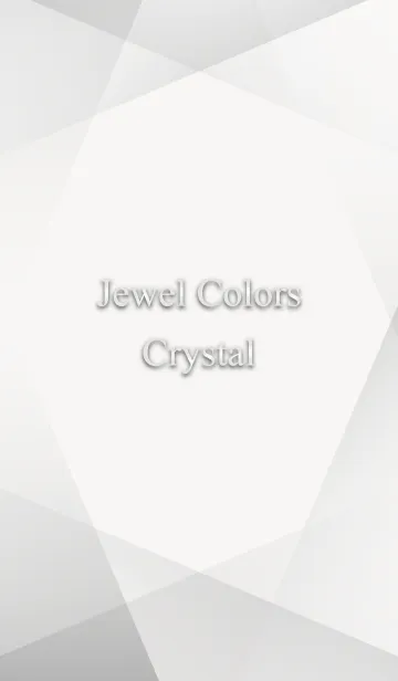 [LINE着せ替え] Jewel Colors Crystalの画像1