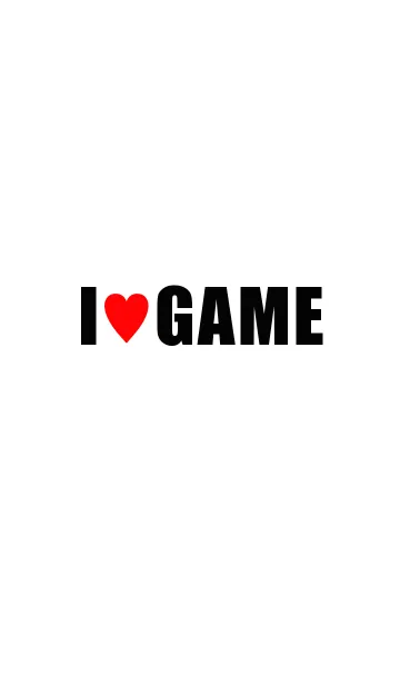 [LINE着せ替え] I♥GAMEの画像1