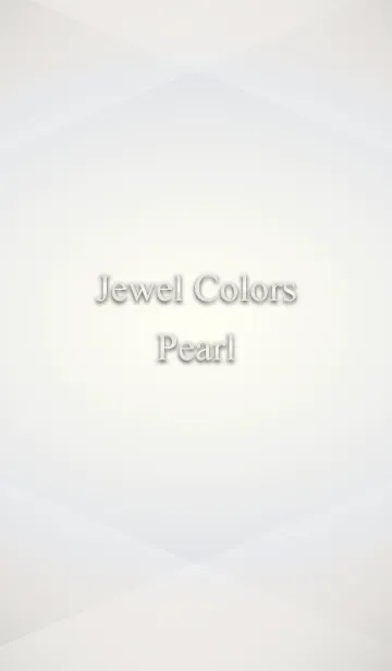 [LINE着せ替え] Jewel Colors Pearlの画像1