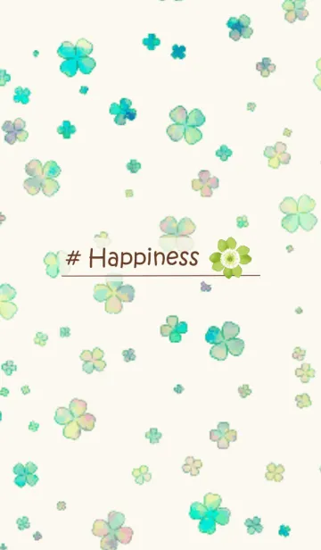 [LINE着せ替え] # Happinessの画像1