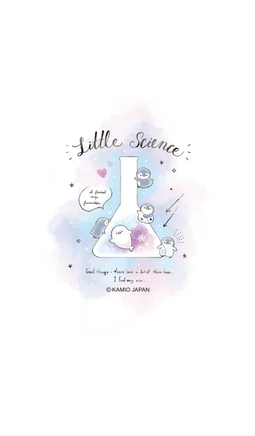 [LINE着せ替え] LITTLE SCIENCEの画像1