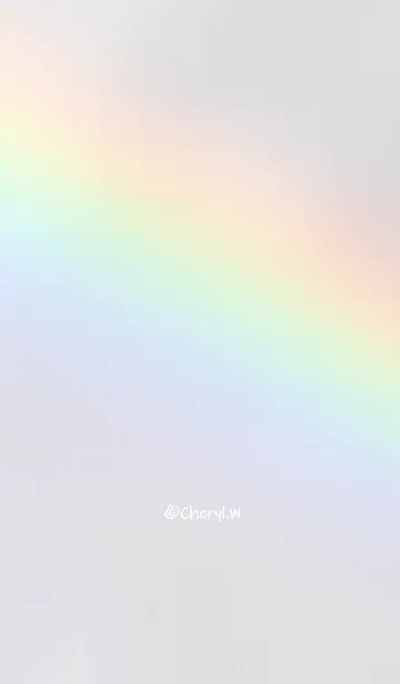 [LINE着せ替え] Light rainbowの画像1