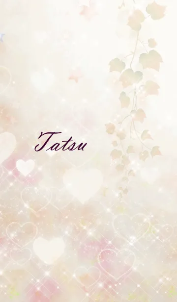 [LINE着せ替え] No.578 たつ♥LOVE♥恋愛運上昇♥の画像1