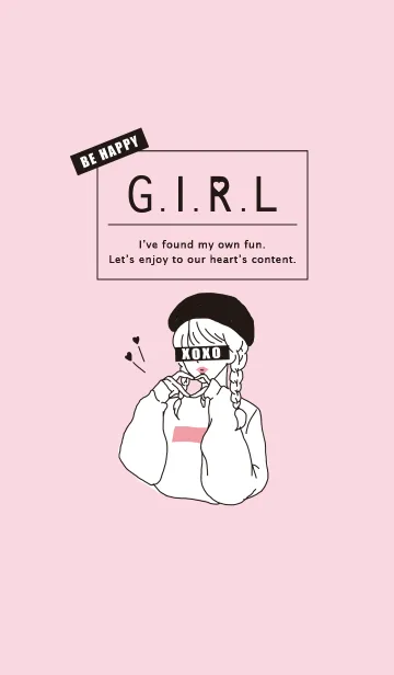 [LINE着せ替え] ピンクガールズライフの画像1