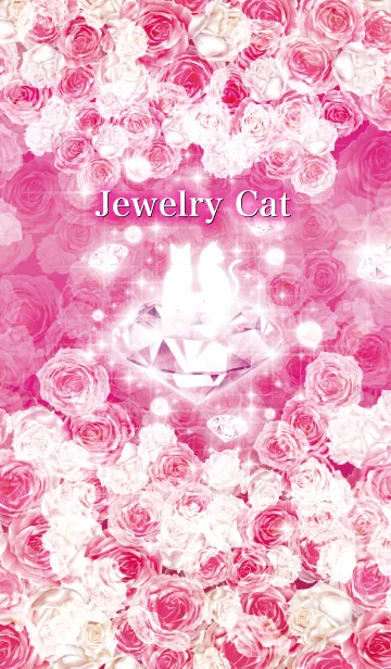 [LINE着せ替え] Jewelry catの画像1