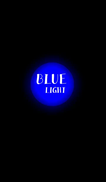 [LINE着せ替え] Simple Blue Light Theme (jp)の画像1