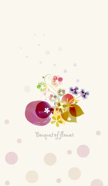 [LINE着せ替え] artwork_ Bouquet flowerの画像1