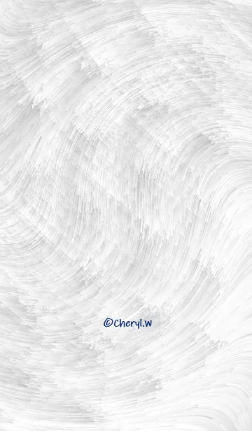 [LINE着せ替え] white texture 2の画像1