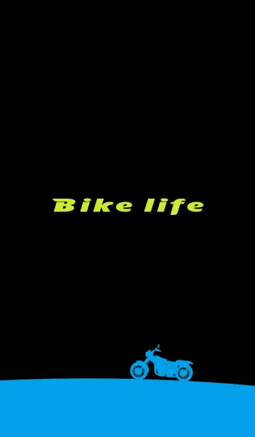 [LINE着せ替え] Bike Lifeの画像1