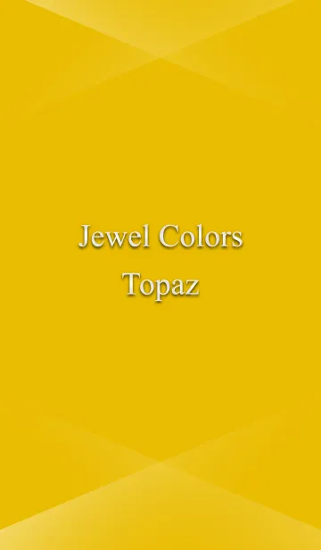 [LINE着せ替え] Jewel Colors Topazの画像1