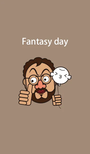 [LINE着せ替え] Fantasy day 02の画像1