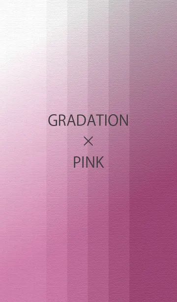 [LINE着せ替え] gradation ＆ simple@pinkの画像1