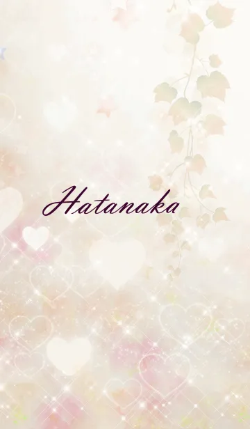 [LINE着せ替え] No.756 はたなか♥LOVE♥恋愛運上昇♥の画像1