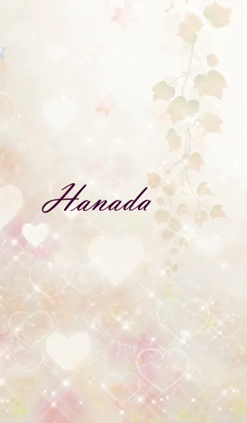 [LINE着せ替え] No.760 はなだ♥LOVE♥恋愛運上昇♥の画像1