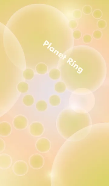 [LINE着せ替え] Planet Ringの画像1