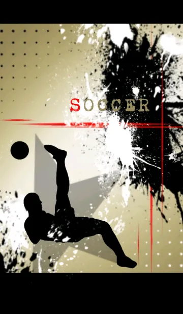 [LINE着せ替え] Splash Soccer Ver.2の画像1