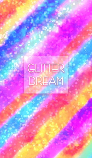 [LINE着せ替え] グリッタードリームの画像1