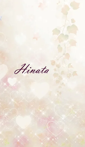 [LINE着せ替え] No.801 ひなた♥LOVE♥恋愛運上昇♥の画像1