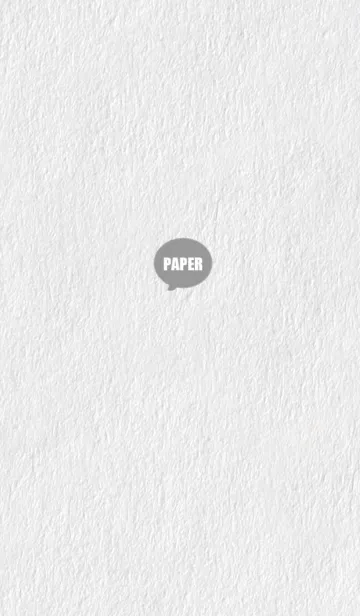 [LINE着せ替え] シンプル。ホワイトの紙。の画像1