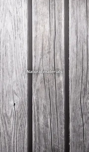 [LINE着せ替え] Natural materialsの画像1