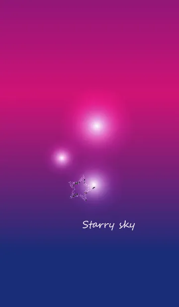 [LINE着せ替え] Starry Starry Sky5の画像1
