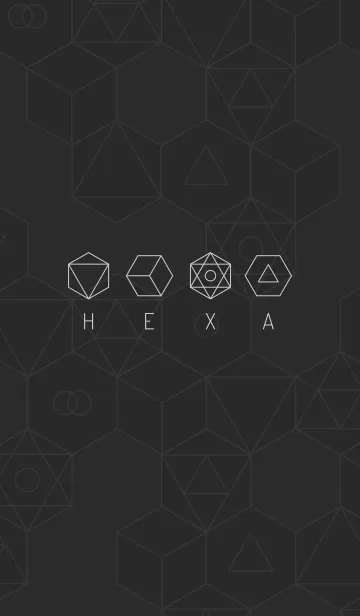 [LINE着せ替え] HEXAの画像1