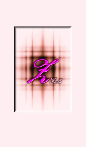 [LINE着せ替え] -Z- Pinkの画像1